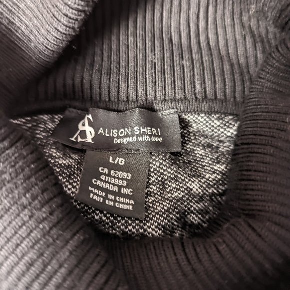 Alison Sheri knitwear cowl sweater - Picture 10 of 11